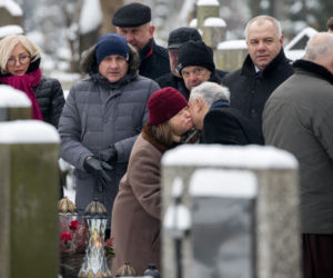 Obchody miesięcznicy. Jarosław Kaczyński.