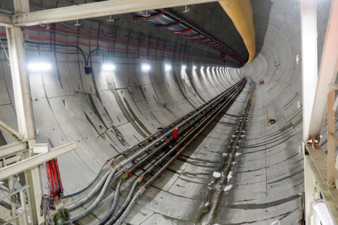 Maszyna TBM Karpatka na S19