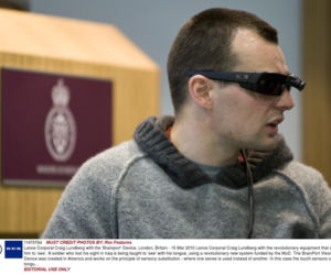 Stracił wzrok, ale widzi językiem 