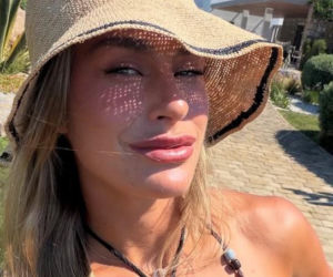 Aryna Sabalenka na wakacjach