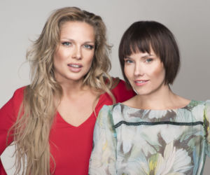 Przyjaciółki 11 sezon. Wika (Roma Gąsiorowska), Patrycja (Joanna Liszowska)