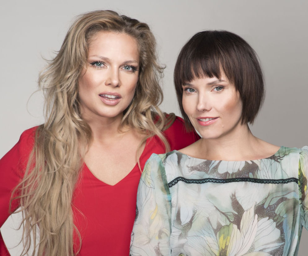 Przyjaciółki 11 sezon. Wika (Roma Gąsiorowska), Patrycja (Joanna Liszowska)