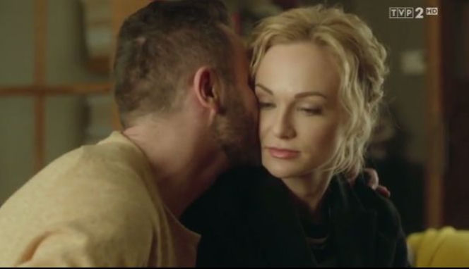 O mnie się nie martw 8 odcinek 6, Mariusz (Przemysław Cypryański), Sylwia (Aleksandra Adamska)