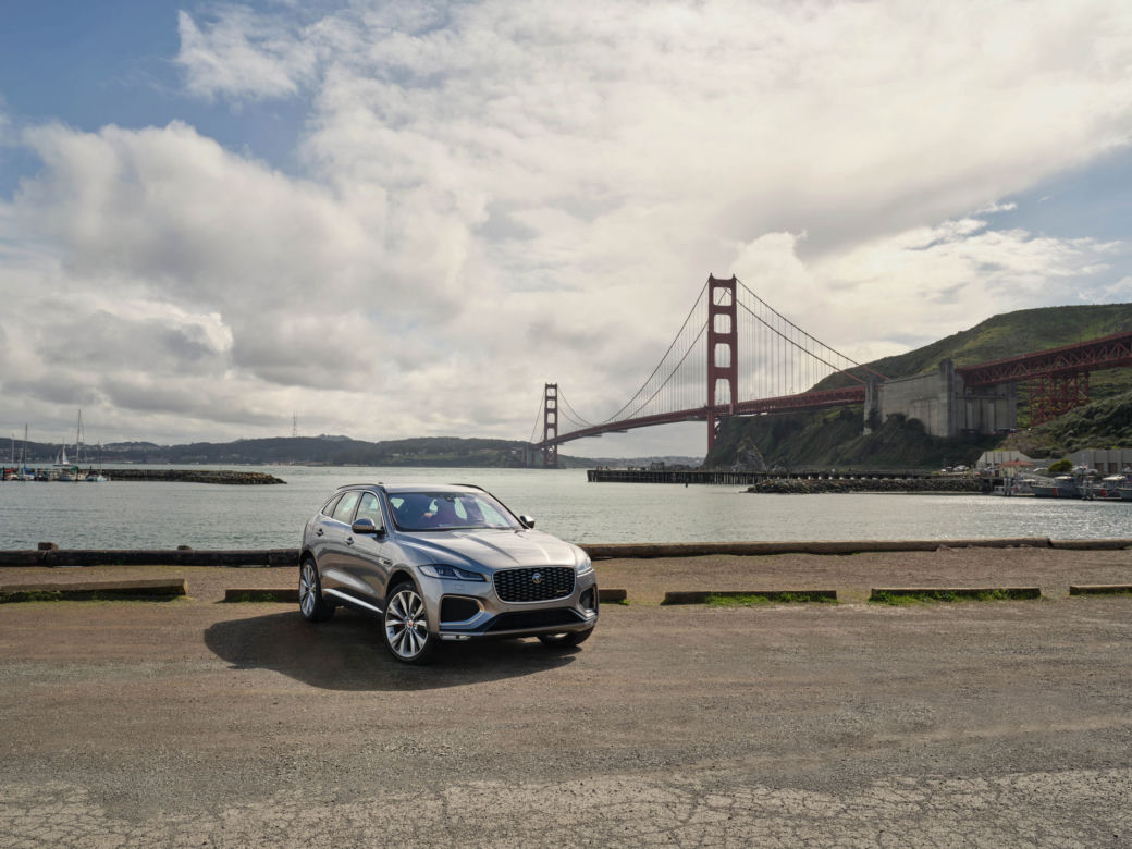Jaguar F-Pace po liftingu