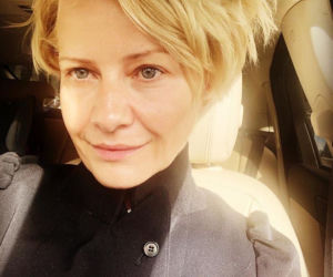 Małgorzata Kożuchowska bez makijażu