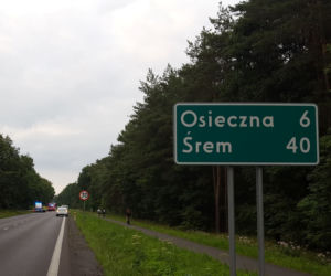 Śmiertelny wypadek na drodze Leszno-Osieczna. Nie żyją dwie osoby 