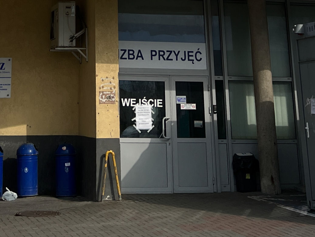 Antek Królikowski trafił do szpitala