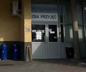 Antek Królikowski trafił do szpitala