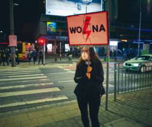 Protest kobiet we Wrocławiu