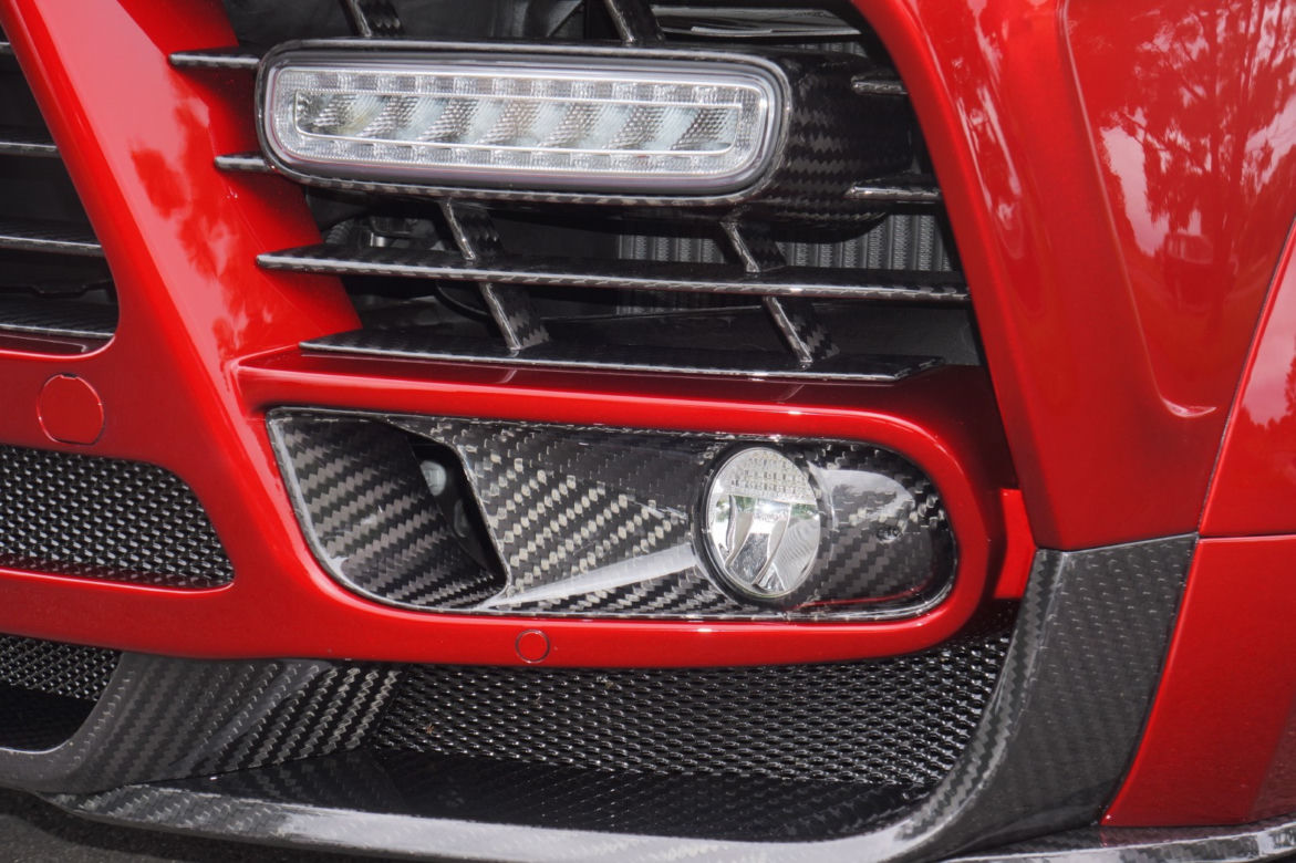 Porsche Cayenne Turbo S po tuningu Mansory
