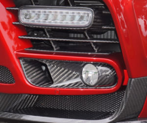 Porsche Cayenne Turbo S po tuningu Mansory