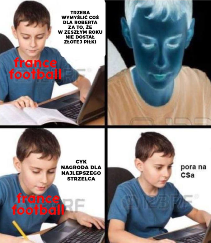 Memy po gali Złotej Piłki