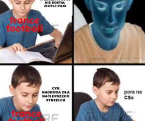 Memy po gali Złotej Piłki