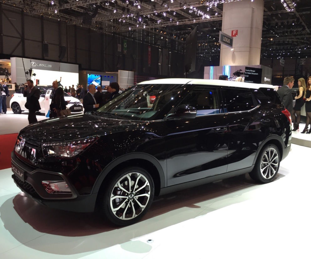 SsangYong XLV