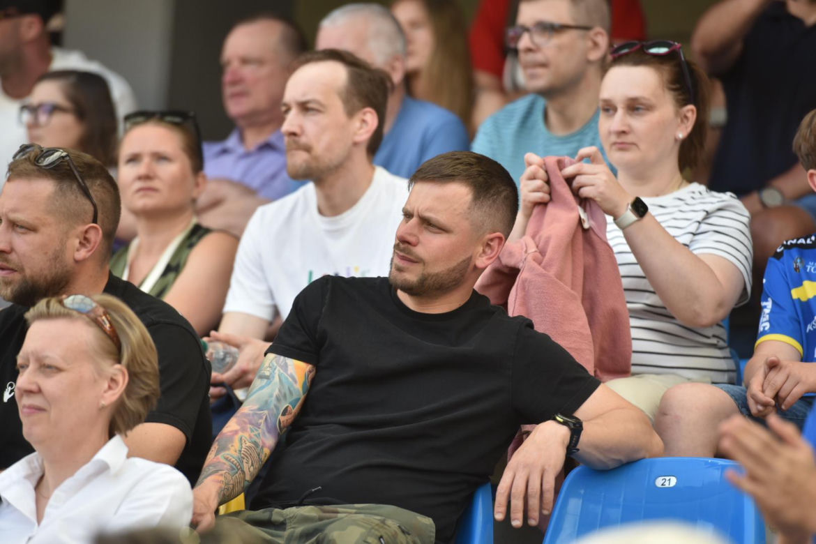 PRES Grupa Deweloperska Toruń - Bayersystem GKM Grudziądz, zdjęcia kibiców i zawodników z meczu PGE Ekstraligi
