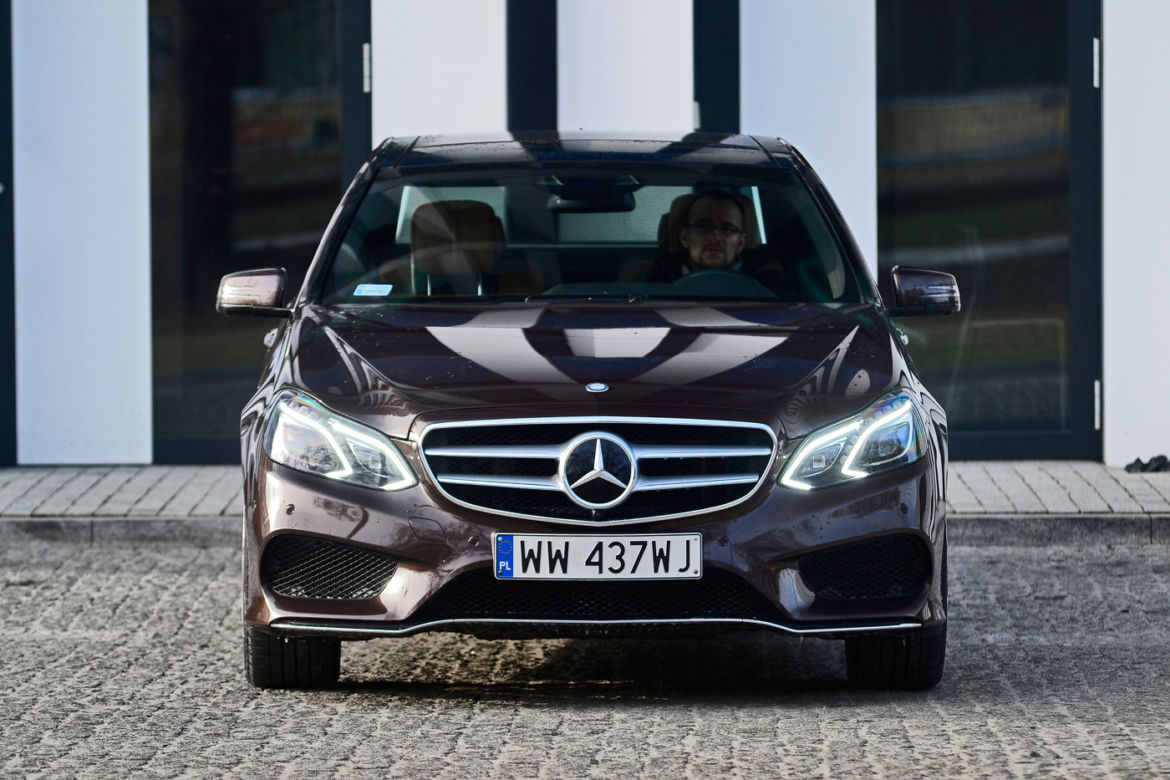 Mercedes-Benz Klasy E 350 BlueTec AMG 9G-Tronic