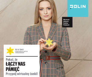 Łączy nas pamięć. Barbara Kurdej-Szatan, ambasadorka akcji Żonkil
