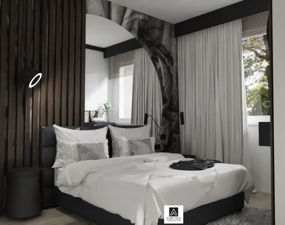 Sypialnia po metamorfozie