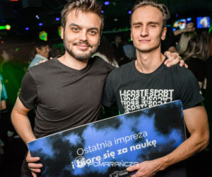 Tak się bawią studenci na Śląsku. Za nami studenckie otrzęsiny w klubie Pomarańcza Katowice [GALERIA]