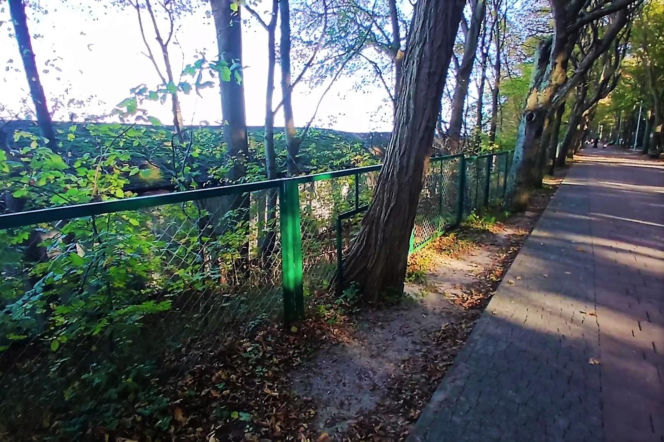 Dawne "Morskie Oko" w Kołobrzegu