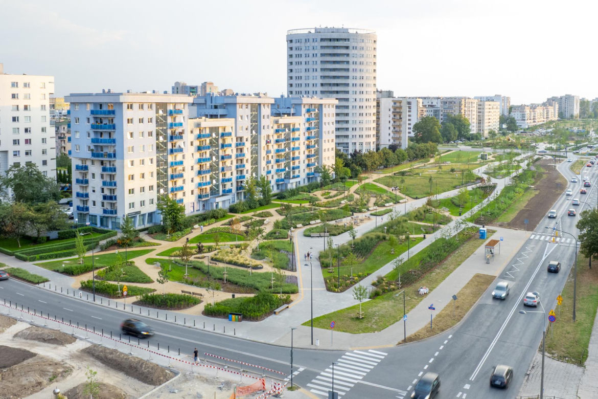 1000 drzew, 100 tysięcy krzewów i ogród zmysłów