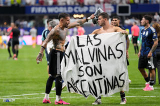 Argentyna świętuje wygraną z Anglią na MŚ 2026