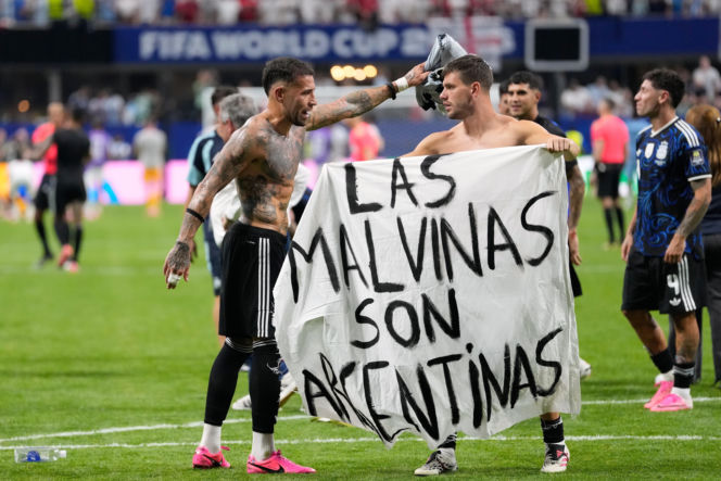 Argentyna świętuje wygraną z Anglią na MŚ 2026