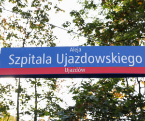 Warszawa dawniej i dziś. Szpital Ujazdowski