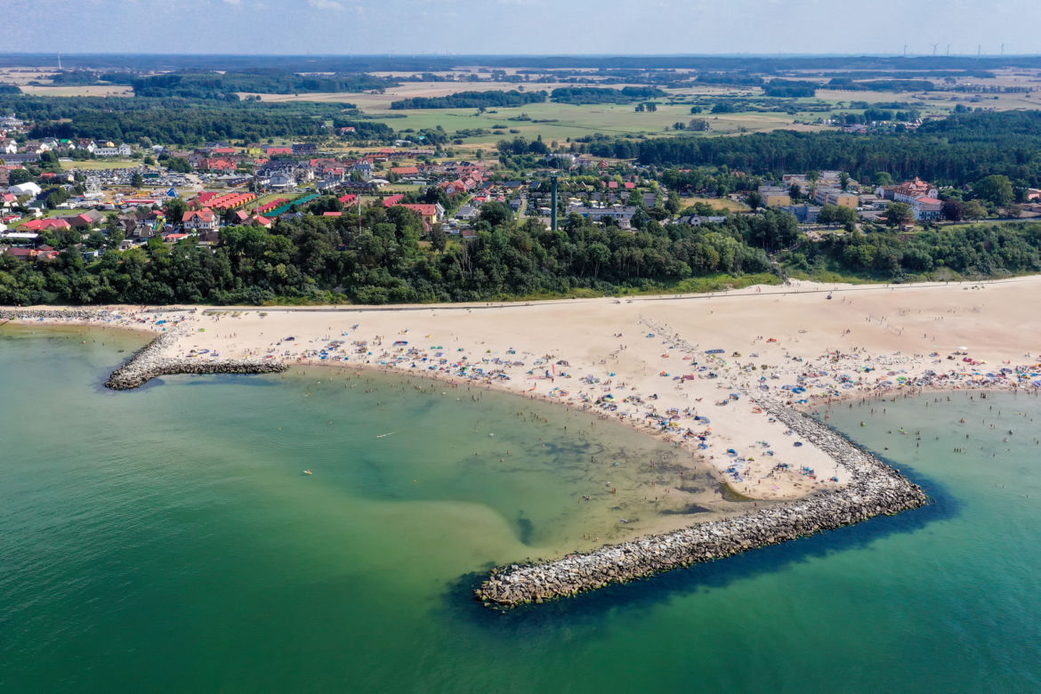 Ta plaża to absolutny hit! Oto polski Dubaj