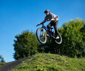 Elbląg. Emocje i zawody na pumptracku