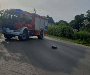 Śmiertelny wypadek motocyklisty w Stoku Lackim