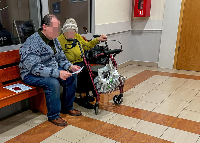 Gang zarabiał na tragedii staruszków!