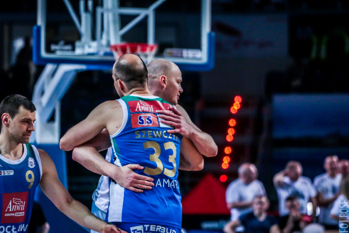 Polski Cukier Toruń - Anwil Włocławek, finał numer 1