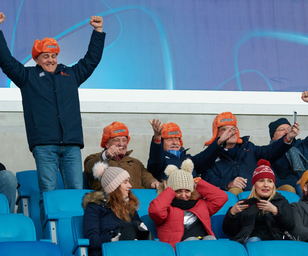 Rugby: Holendrzy rozgromili Polaków na Arenie Lublin!