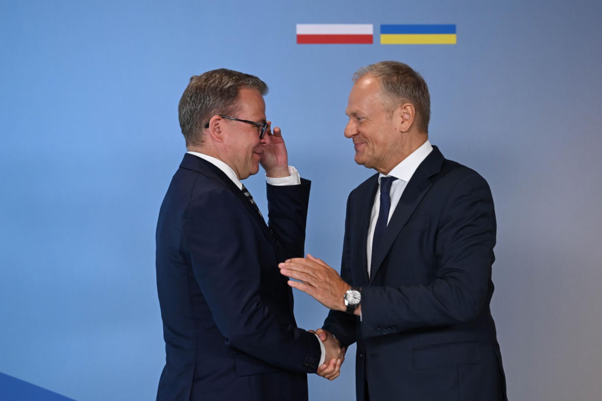 Spotkanie Tuska przed Konferencją na rzecz Odbudowy Ukrainy
