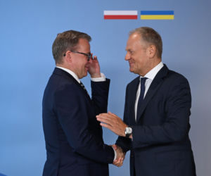 Spotkanie Tuska przed Konferencją na rzecz Odbudowy Ukrainy