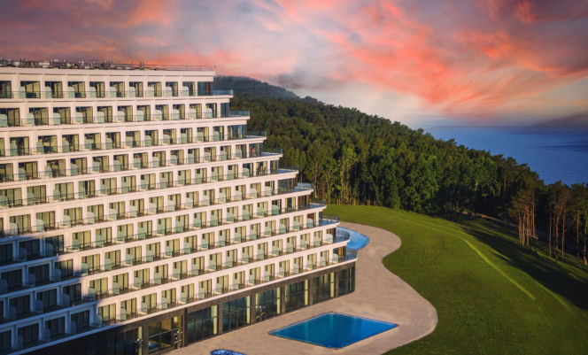 Hotel Gołębiewski - zdjęcia wnętrz i budynku