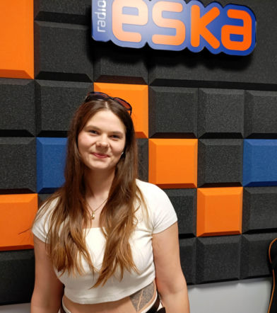 Paulina Pesta-Szkamelska z Leśne Team w Tynwałdzie