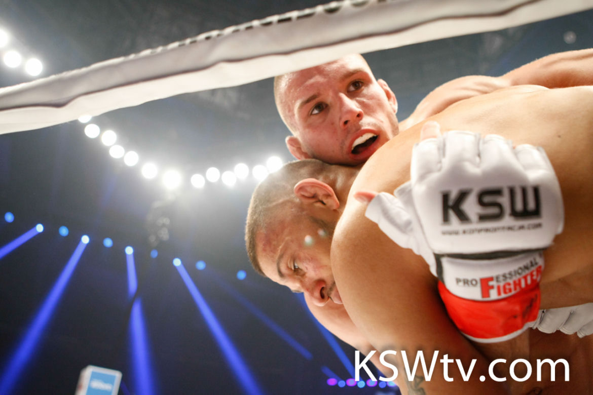 KSW 24, Gamrot vs. Winner 