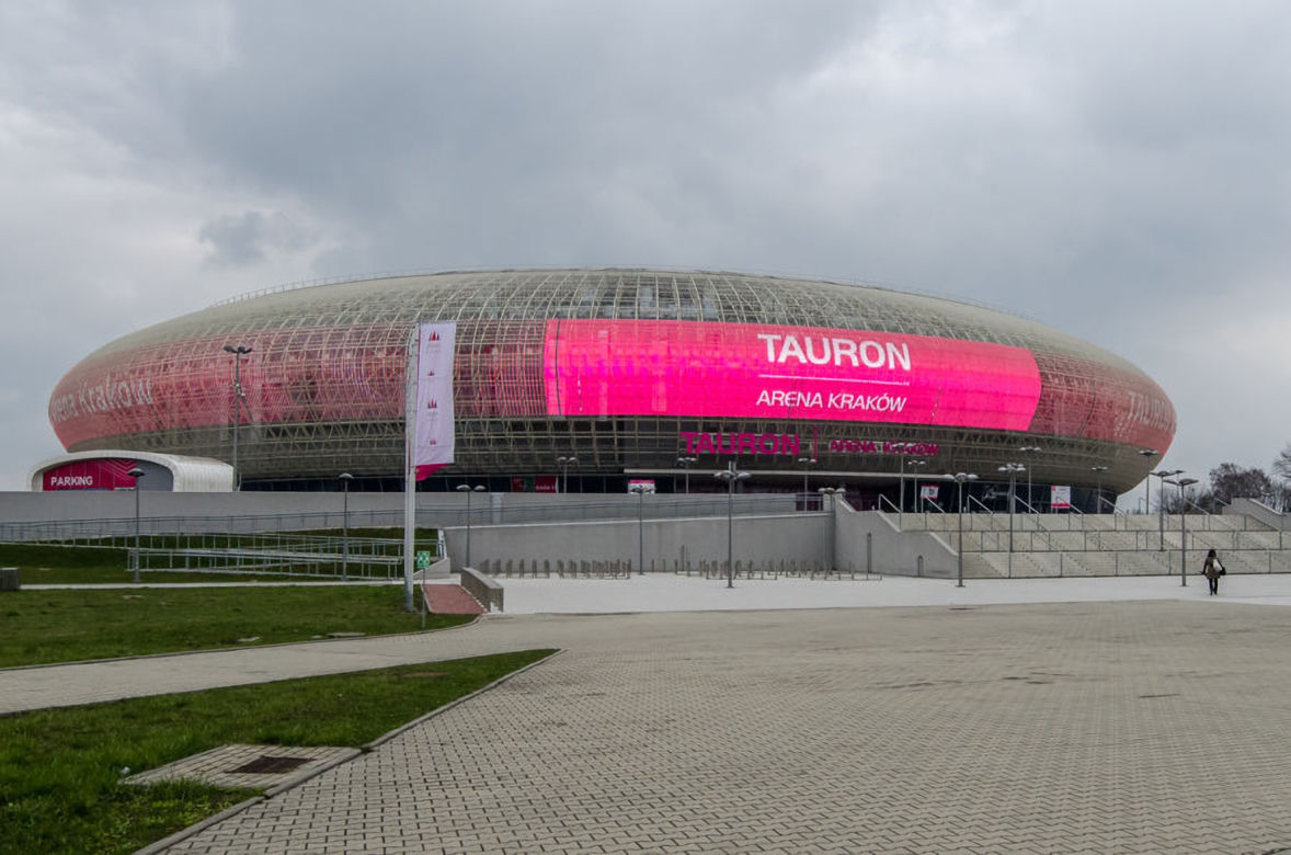 Budowa Tauron Areny i Centrum Kongresowego ICE