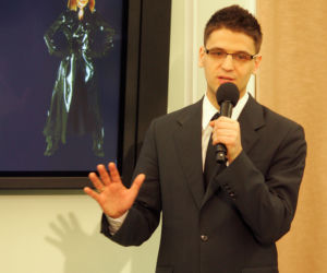 Mariusz Antoni Kamiński z żoną
