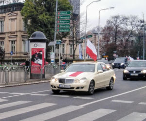 Rajd Niepodległości w Szczecinie