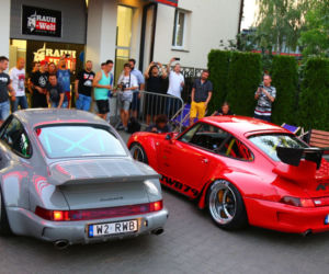 Akira Nakai San buduje Porsche 911 RWB