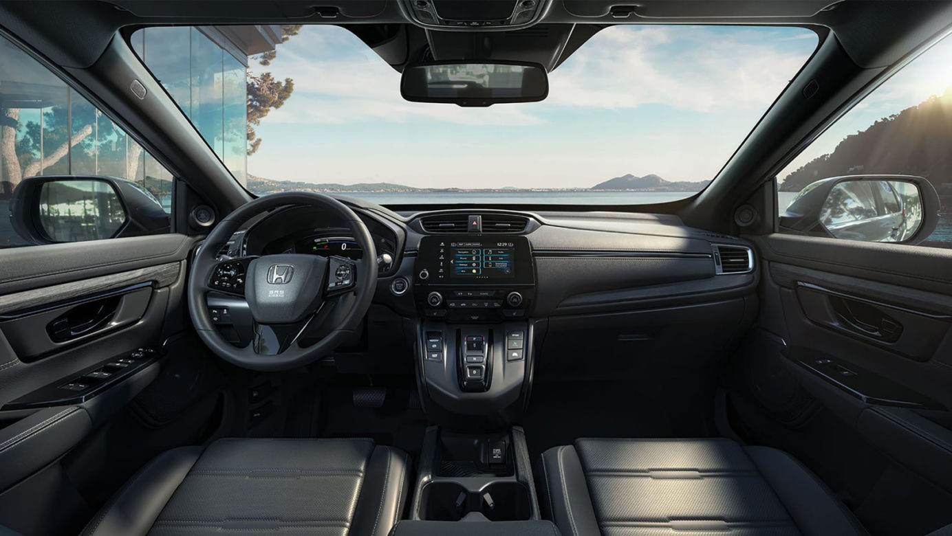 Honda CR-V po liftingu 2021