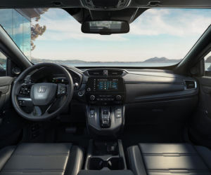 Honda CR-V po liftingu 2021