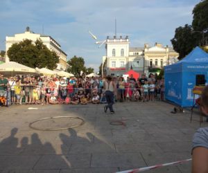 W weekend królowała magia! Na radomskim deptaku wystąpiły największe gwiazdy sztuki ulicznej!