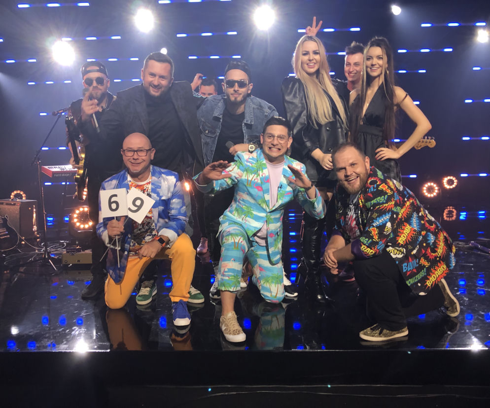 Łobuzy bez cenzury i niezwykły duet z zespołem Topky. Zobacz Pierwsza Zmiana Show WOX FM  [WIDEO]