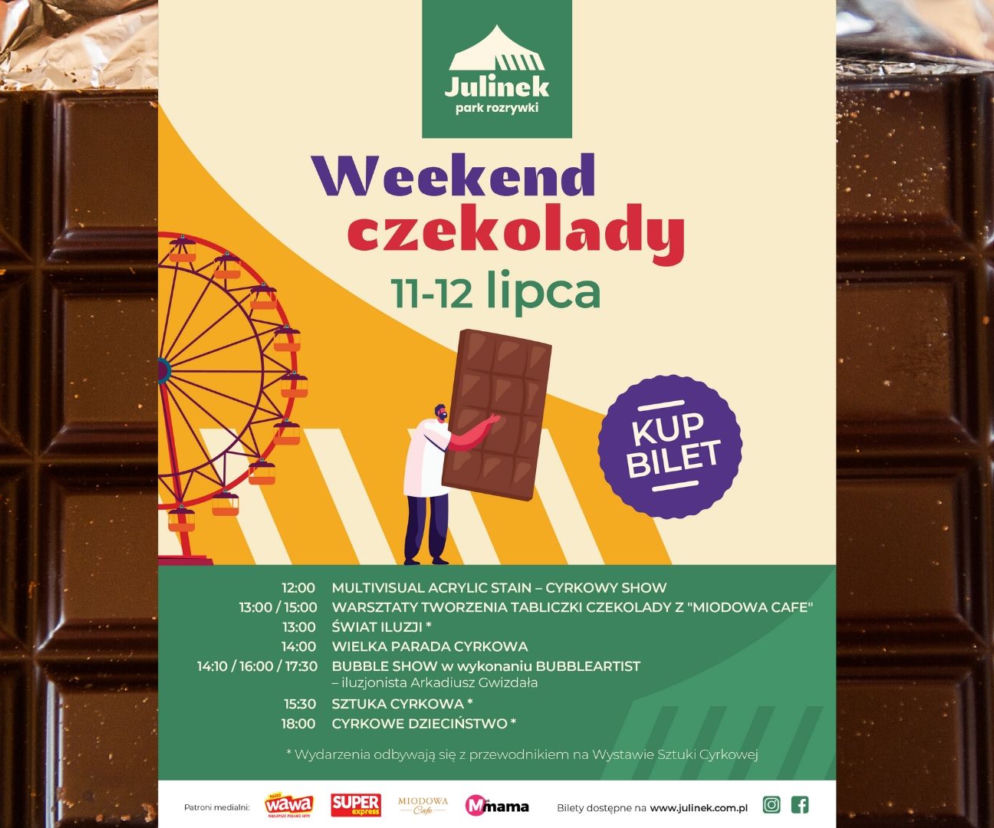 Czekoladowy weekend w Julinku! Tak słodko jeszcze nie było