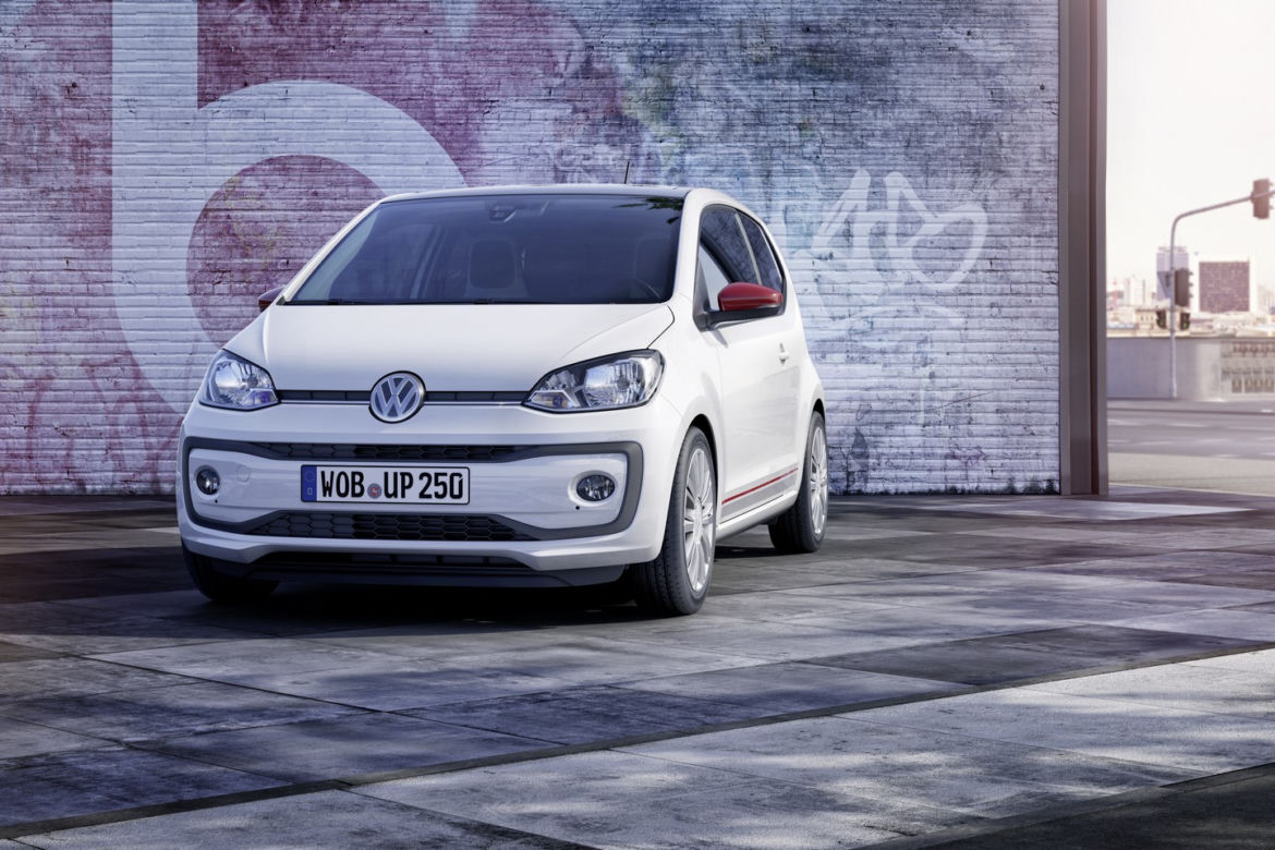 Volkswagen up! lifting 2016