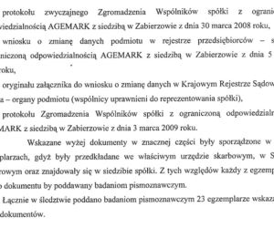 Prokuratura kryje Grasia